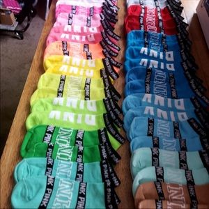 Victoria secret pink socks